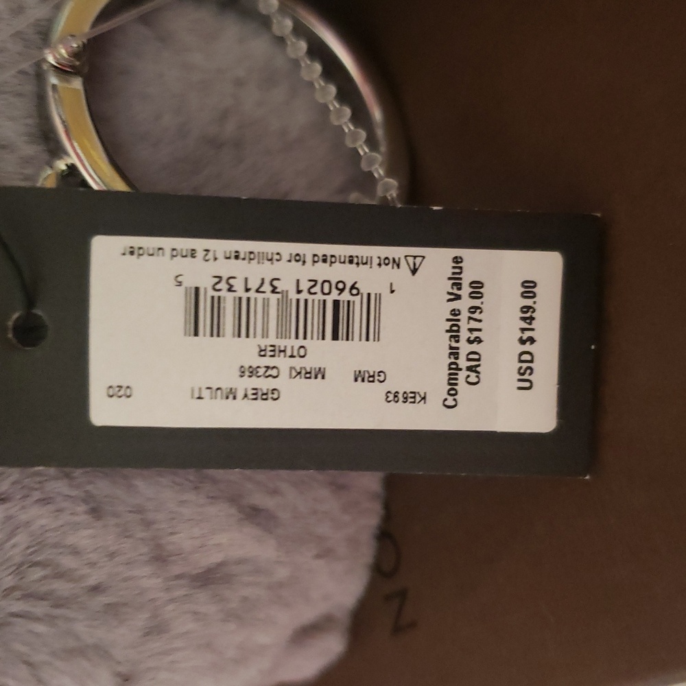 Kate Spade Owl Bag Charm Keychain - Picture 5 of 7